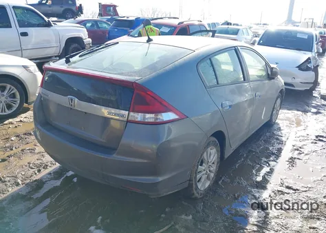 2013 Honda Insight Ex z USA, uszkodzony, nr VIN JHMZE2H72DS001374